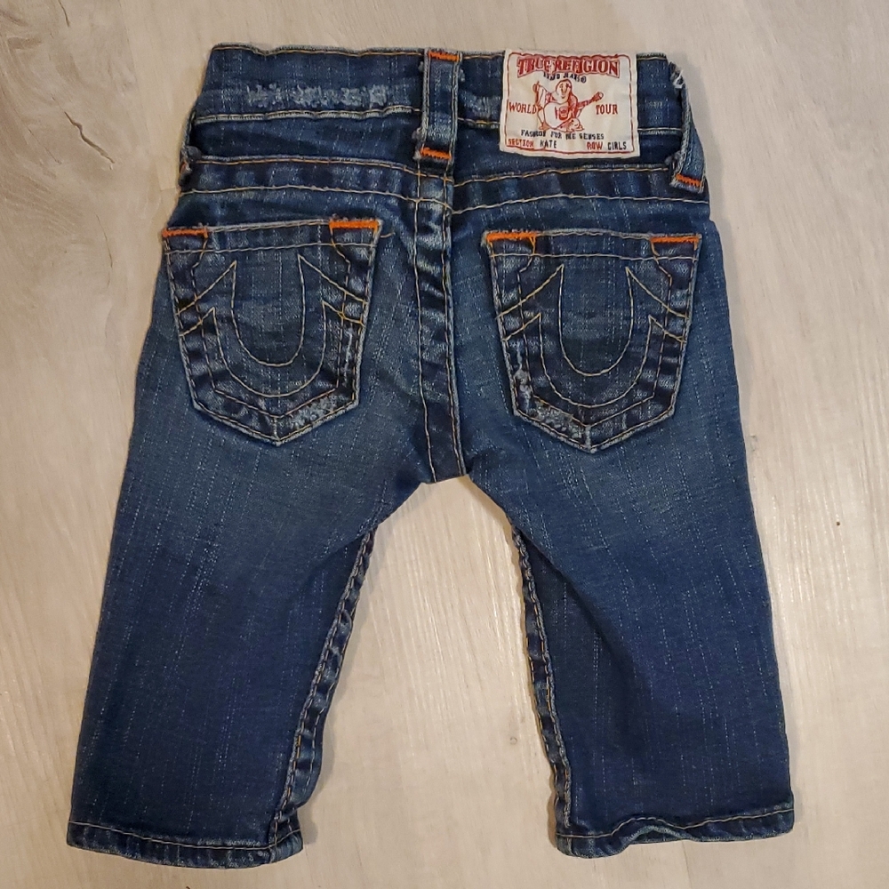 True Religion Baby Classic Blue Jeans